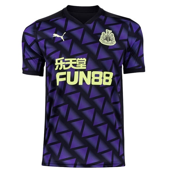 Tailandia Camiseta Newcastle United 3ª 2020/21 Purpura